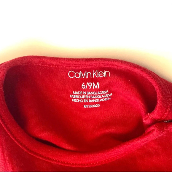 Calvin Klein Infant Baby Boy Overall Set - Picture 7 of 13